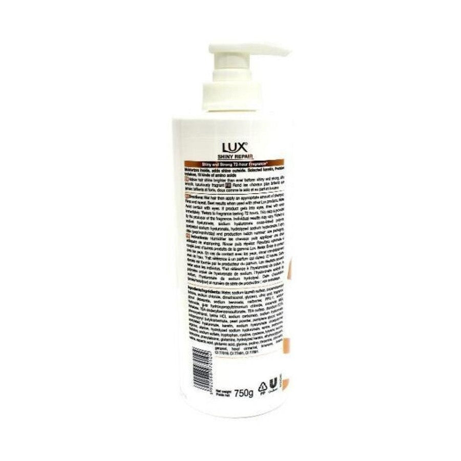 LUX SHINY REPAIR BRILLANTE SHAMPOO 750ml