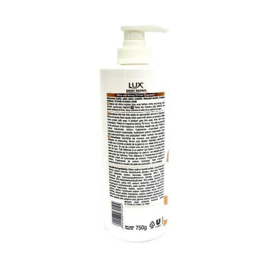 LUX SHINY REPAIR BRILLANTE SHAMPOO 750ml