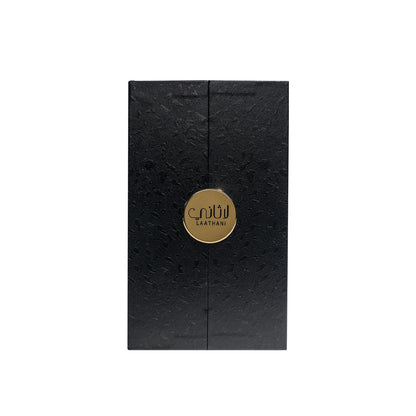 Ahmed Al Maghribi Laathani Eau de Parfum 80ml - Long Lasting Original Luxury Unisex Fragrance for Men & Women