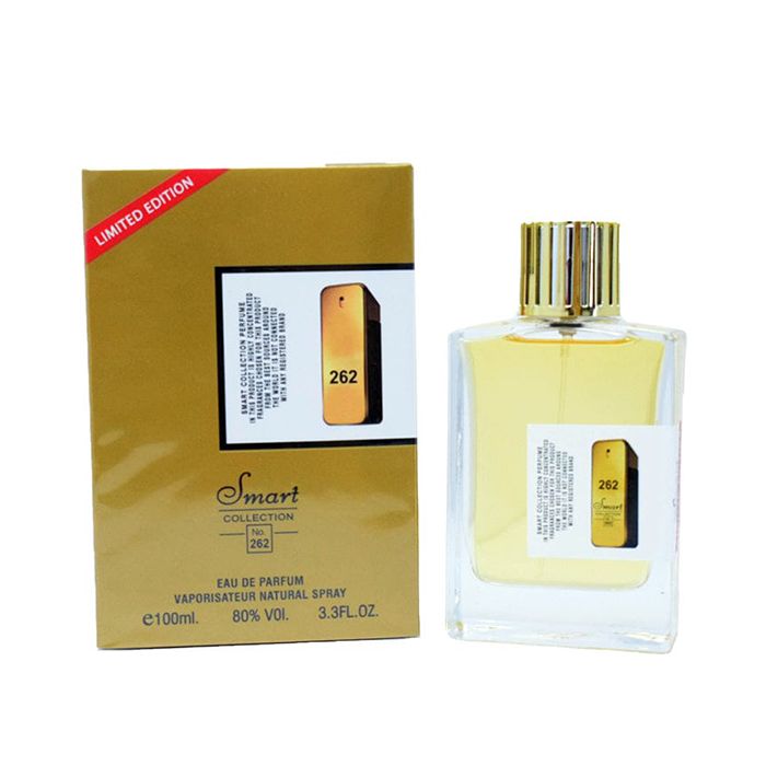 Smart Collection 262 Limited Edition Eau De Parfum 100ml – Long Lasting Luxury Fresh Fragrance for Men & Women