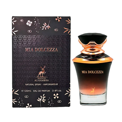 Maison Alhambra Mia Dolcezza Eau De Parfum 100ml Long-Lasting Sweet & Elegant Fragrance