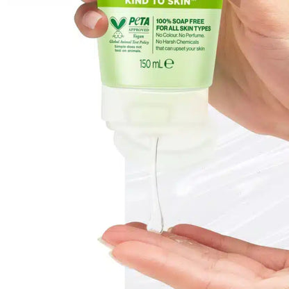 Simple Refreshing Facial Wash 150 ml Gentle Cleansing & Fresh Skin Feel