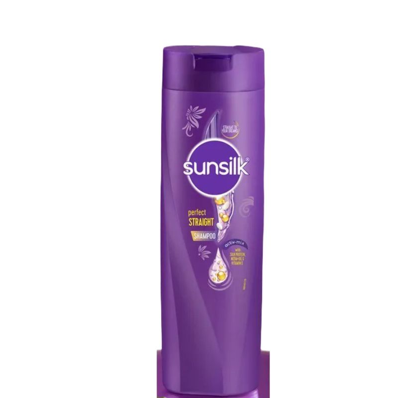 Sunsilk Perfect Straight Shampoo 5x Straighter Hair 160ml