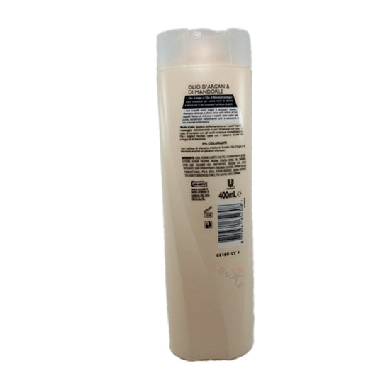 Sunsilk Ricarica Naturale OLIO D'ARGAN & MANDORLE Shampoo 400ml Made In Saudia Arabia