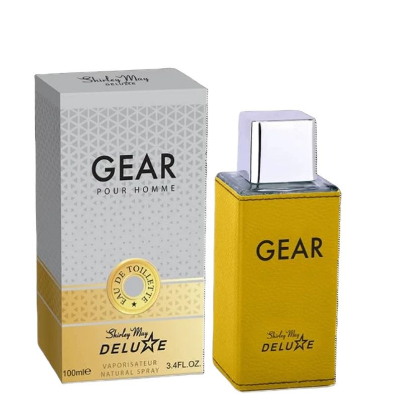 Gear by Shirley May Deluxe EDT 100ml for Men