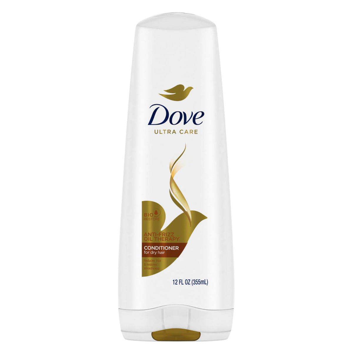Dove Ultra Care Anti Frizz Oil Therapy Conditioner 355ml