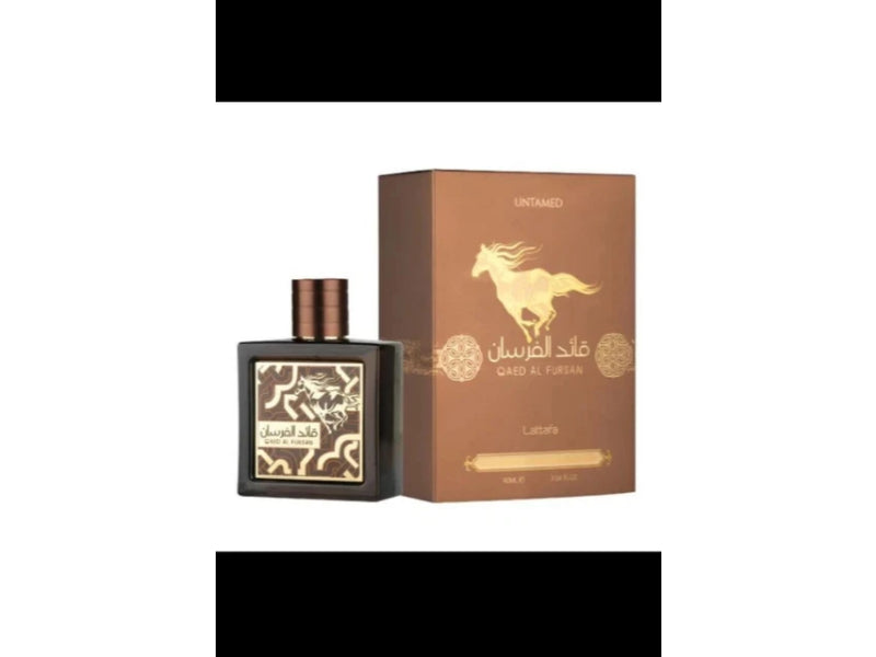 Lattafa Qaed Al Fursan Untamed Eau de Parfum 100ml Long Lasting Arabian Perfume for Men & Women