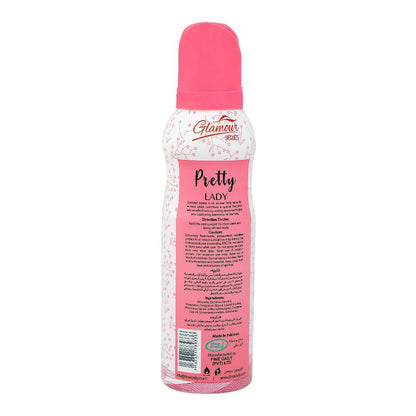 Glamour Series Pretty Lady Premium Perfume 200ml – Long Lasting Luxury Fragrance for Women, Soft & Elegant Scent