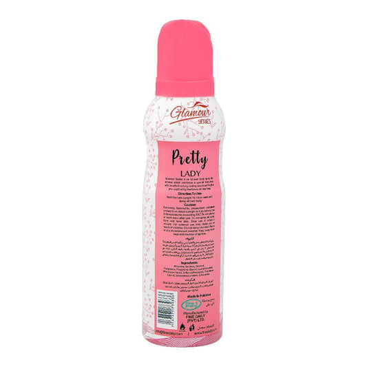 Glamour Series Pretty Lady Premium Perfume 200ml - Long Lasting Luxury Fragrance for Women, Soft & Elegant Scent