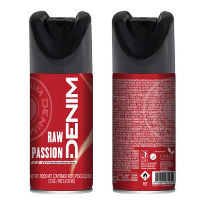 Aris Perfumes DENIM Raw Passion Body Spray 150 ml