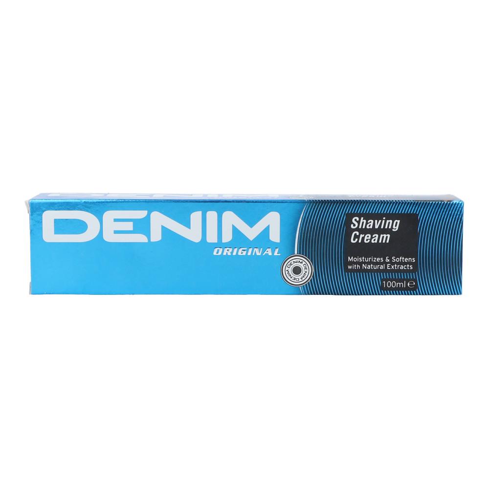 Aris Perfumes Denim Original Shaving Cream for Men, 100 ml