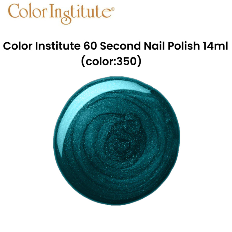 Color Institute 60 Second Nail Polish 14ml (color:350)