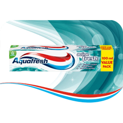 Aquafresh Triple Protection Toothpaste With Menthol 100ml