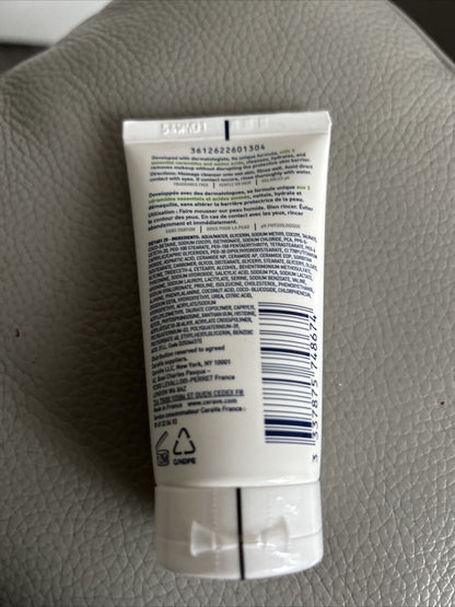 Cerave Hydrating Cream to Foam Cleanser for Normal to Dry Skin, 50ml