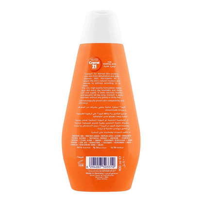 Creme 21 Germany Body Lotion For Normal Skin 400ml