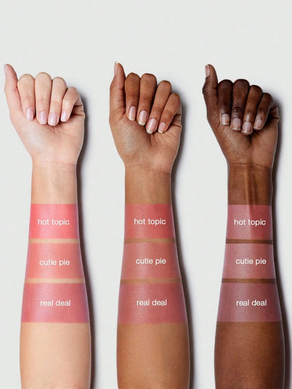 She Glam Sheglam Color Bloom Liquid Blush in Shade Hot Topica 5.2 ml Natural Flush & Long-Lasting Glow
