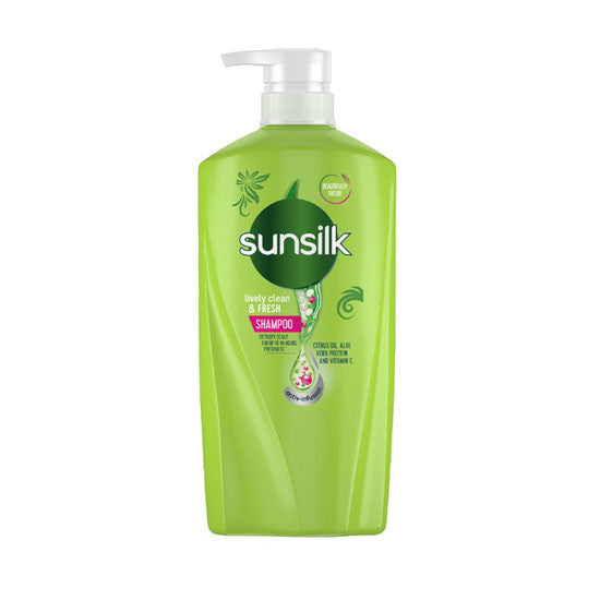 Sunsilk Lively Clean & Fresh Shampoo 625ml