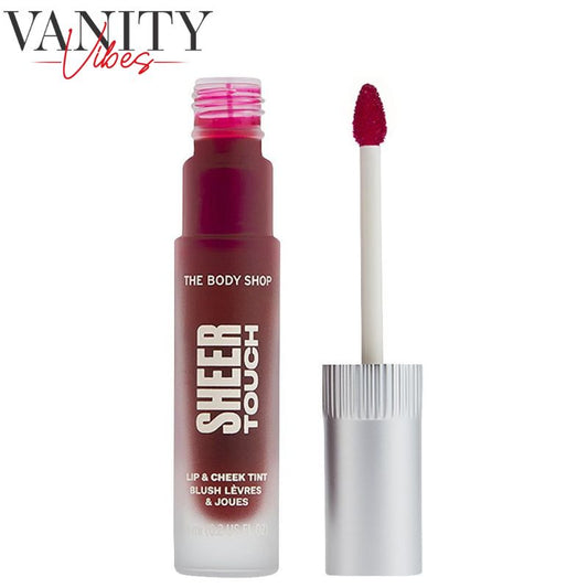 Sheer Touch Lip & Cheek Tint 8ml (Shade: Bloom) Natural & Lightweight Color for Lips & Cheeks