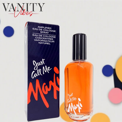Just Call Me Maxi Eau de Cologne 100ml for Men And Women
