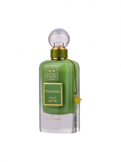 Ithra Dubai Pistachio Musk by Ard Al Zaafaran EDP 100ml for Men & Women