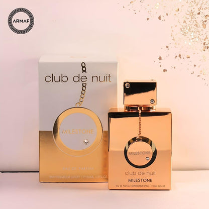 Club De Nuit Milestone By Armaf EDP 105ml For Men & Women