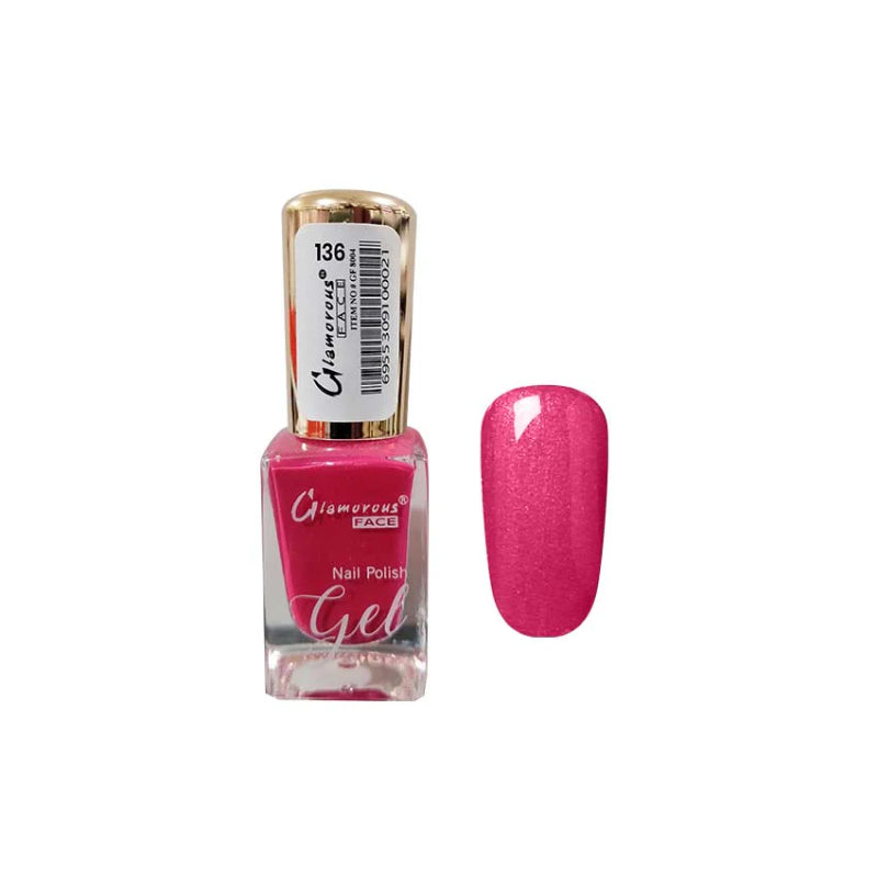Glamorous Face Gel Peel Off Nail Polish (SHADE 136)