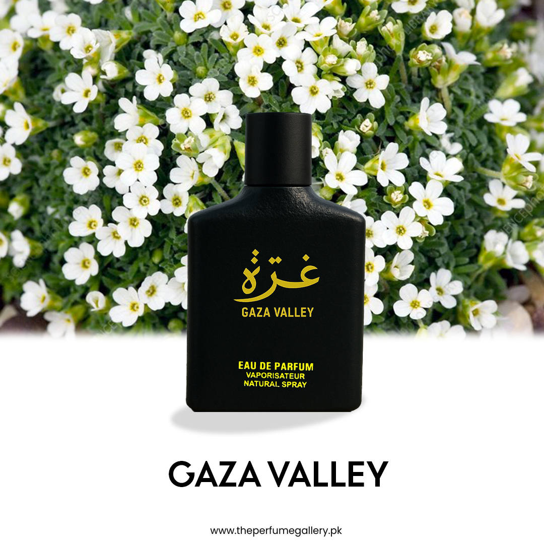 Gaza Valley Eau De Parfum TPG 100ml – Long Lasting Luxury Arabic Fragrance for Men & Women, Rich & Elegant Scent