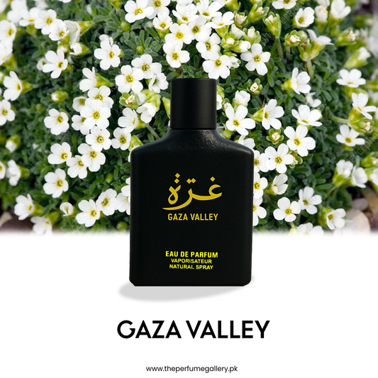 Gaza Valley Eau de Parfum TPG 100ml - Long Lasting Luxury Arabic Fragrance for Men & Women, Rich & Elegant Scent