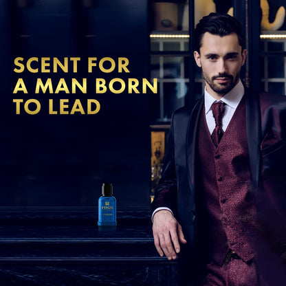 Fogg Scent Tycoon Perfume Eau de Parfum 30ml - Long Lasting Premium Fragrance Spray for Men, Compact Travel Size