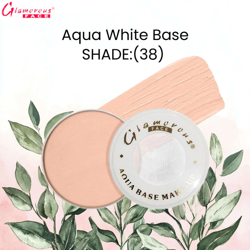 Glamorous Face Aqua White Base (Shade:38)