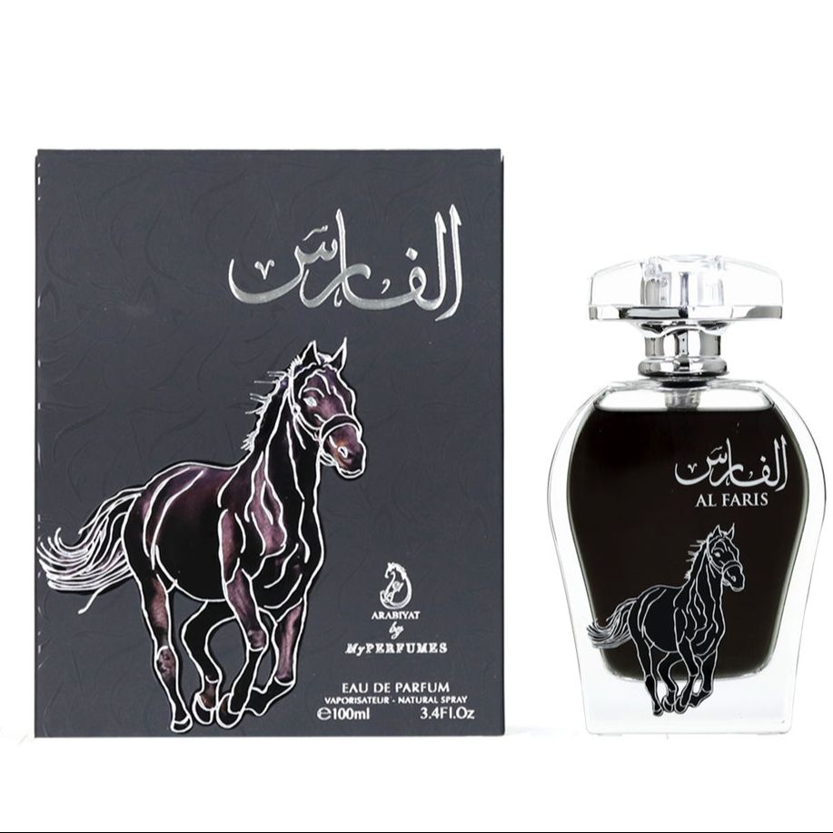 Al Faris Eau De Parfum By Arabiyat EDP 100ml For Men & Women
