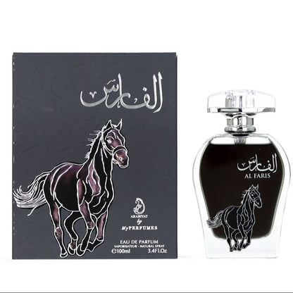 Al Faris Eau De Parfum By Arabiyat EDP 100ml For Men & Women