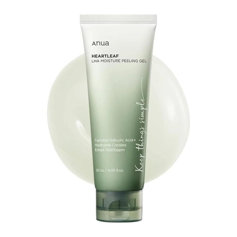 ANUA Heartleaf LHA Moisture Peeling Gel 120ml