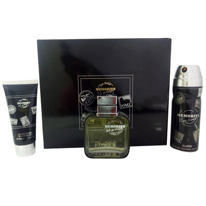 Aris Perfumes Emper Memories Gift Set for Men