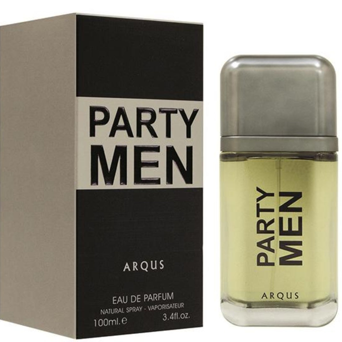 Aris Perfumes Party Men EDP by Arqus 100ml