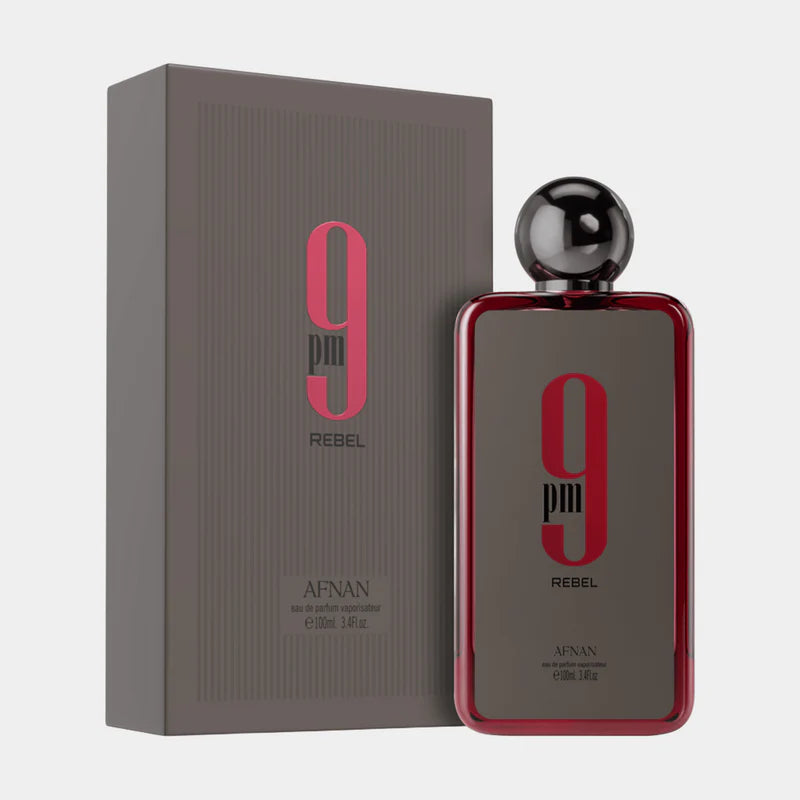 Afnan 9PM Rebel Perfume EDP 100ml – Long Lasting Fragrance for Men & Women