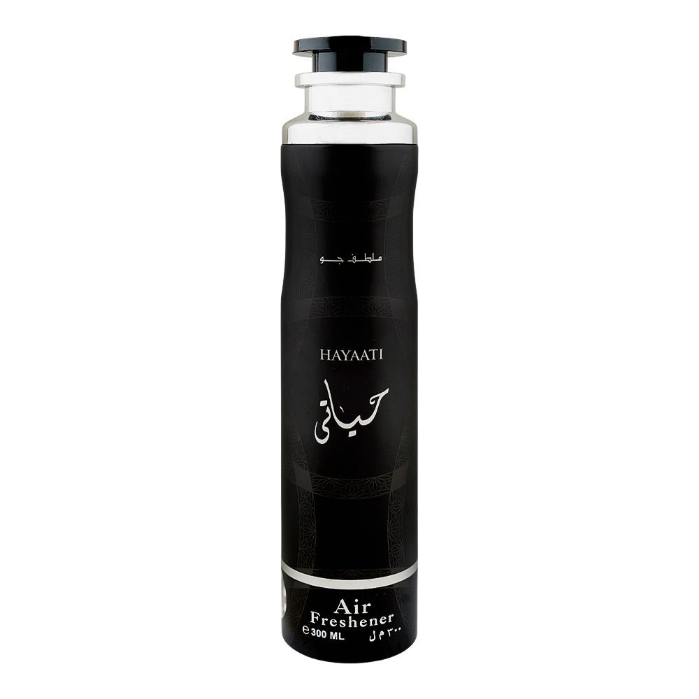 Lattafa Hayaati Air Freshener 300 ml Long‑Lasting Home Fragrance & Freshness