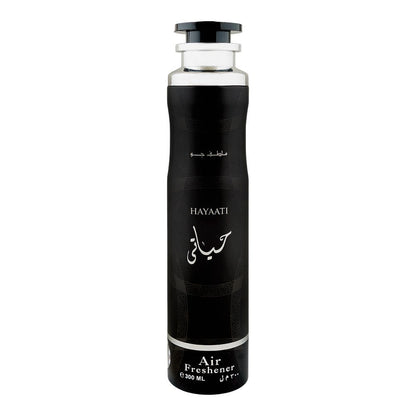 Lattafa Hayaati Air Freshener 300 ml Long‑Lasting Home Fragrance & Freshness