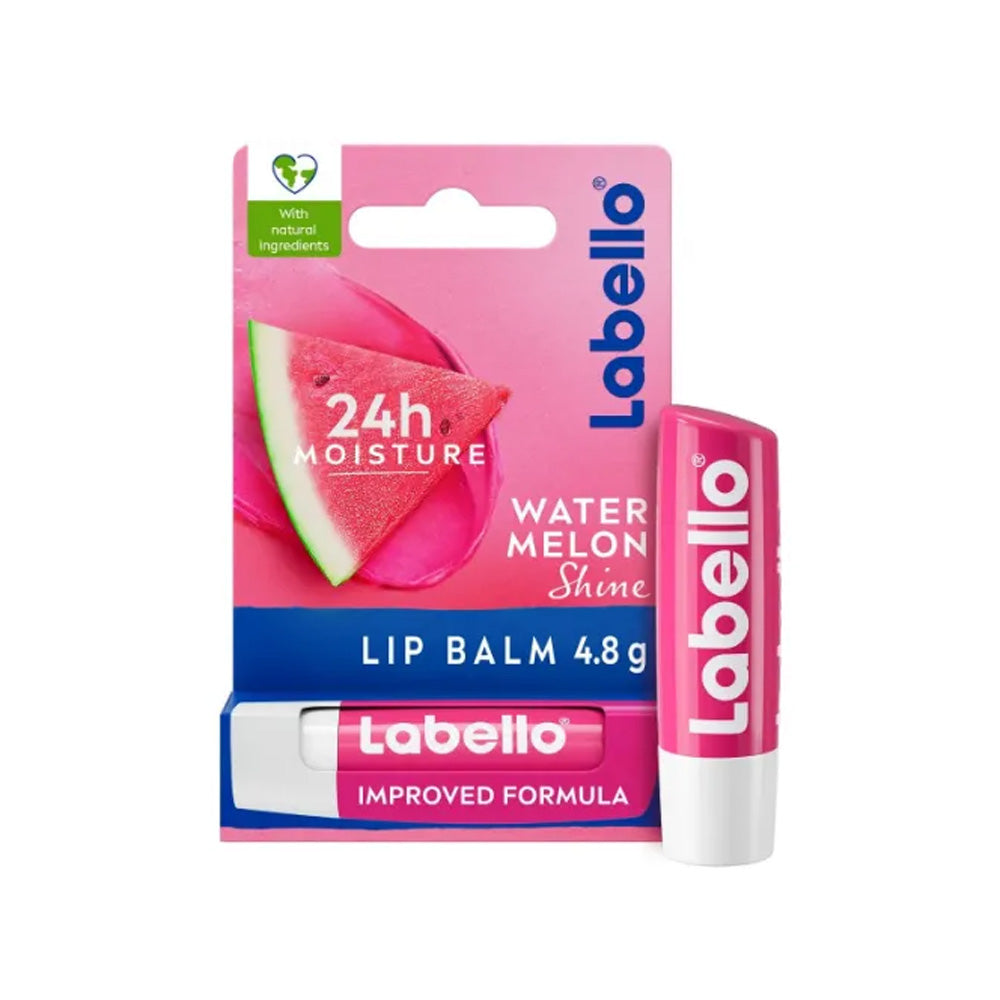 Labello 24H+ Moisture Watermelon Shine Lip Balm 4.8g