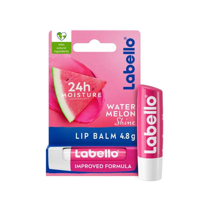 Labello 24H+ Moisture Watermelon Shine Lip Balm 4.8g