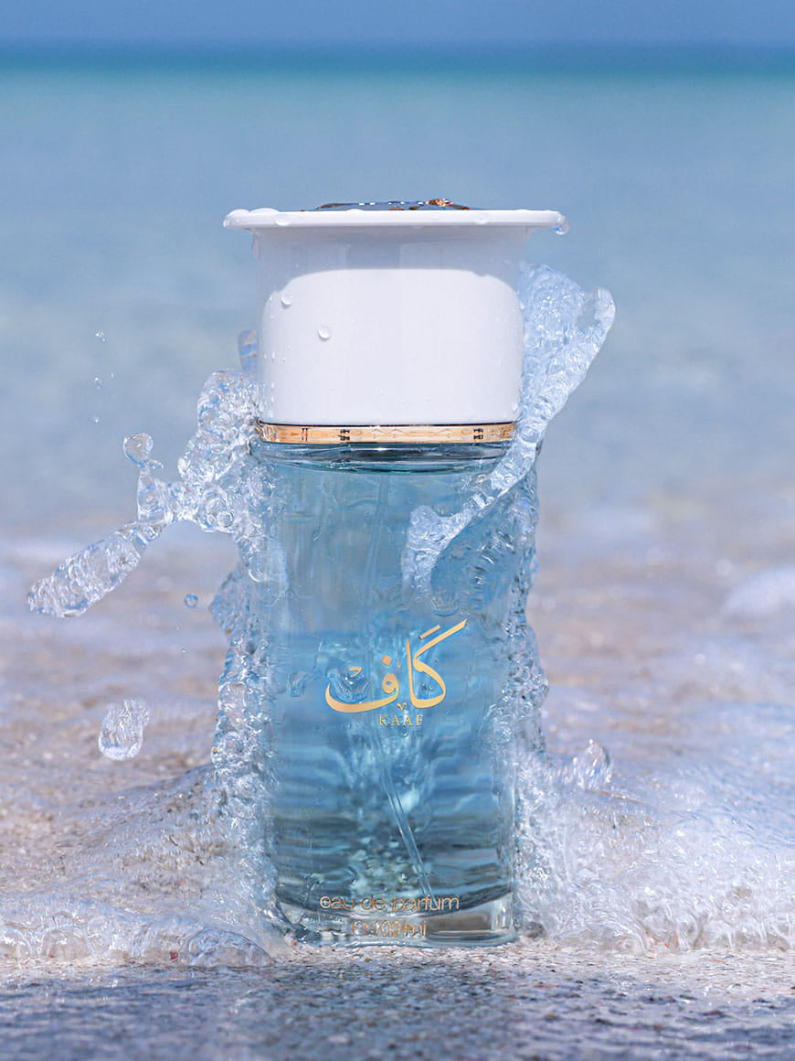 Ahmed Al Maghribi Kaaf Eau de Parfum 100ml - Long Lasting Original Luxury Unisex Fragrance for Men & Women