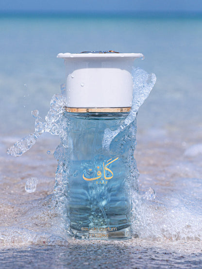 Ahmed Al Maghribi Kaaf Eau de Parfum 100ml - Long Lasting Original Luxury Unisex Fragrance for Men & Women