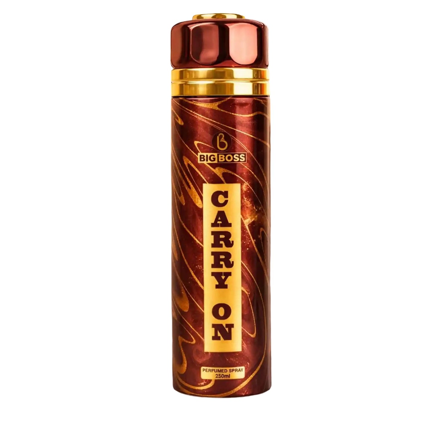 BigBoss Big Boss Carry On Perfumed Spray 250ml - Long Lasting Body Mist for Men & Women, Fresh Daily Fragrance Deodorant