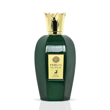 Philos Messenger Eau de Parfum 100ml by Maison Alhambra Unisex Long-Lasting Elegant Fragrance