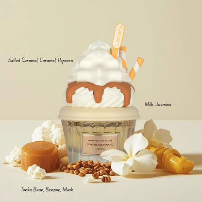Whipped Pleasure Give Me Gourmand by Lattafa Eau de Parfum 75ml for Men & Women