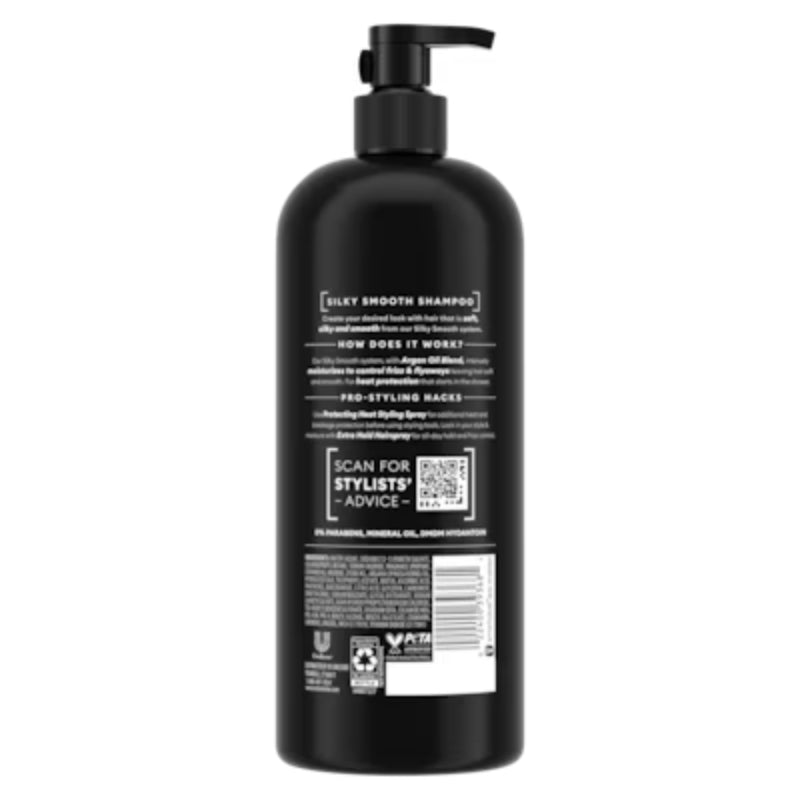 Tresemme Silky Smooth Argan Oil Blend Shampoo 828ml