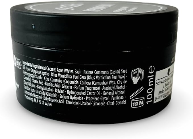 Schwarzkopf Got2b Phenomenal Moulding Paste 100ml Strong Hold & Flexible Styling