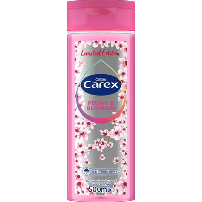 Cussons Carex Peony & Blossom Bath And Shower 500ml