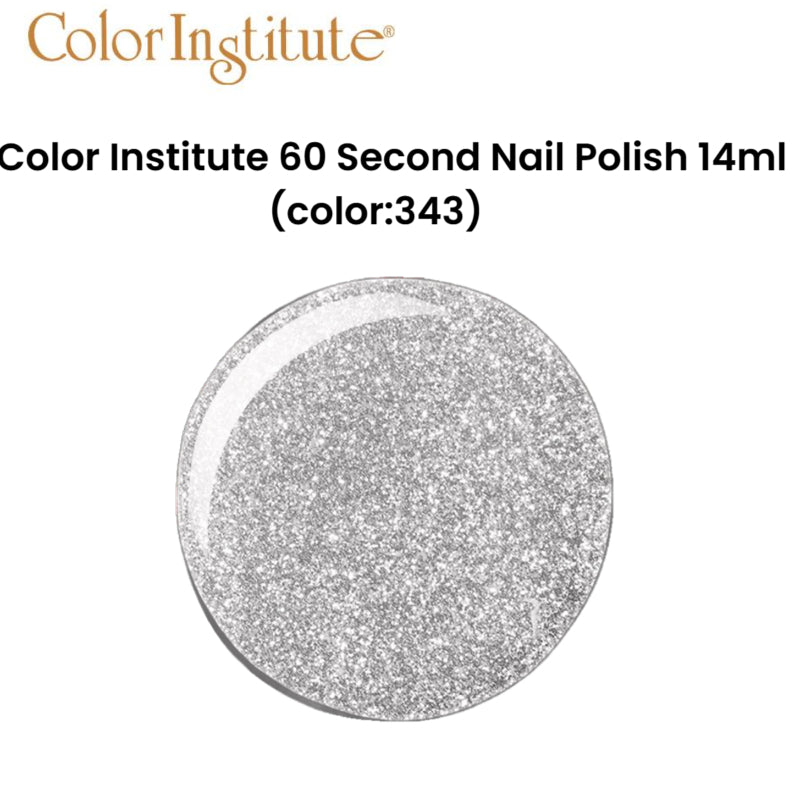 Color Institute 60 Second Nail Polish 14ml (color:343)