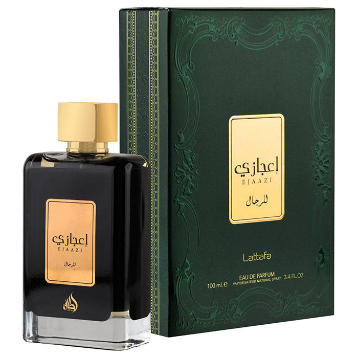 Lattafa Ejaazi Eau De Parfum 100ml – Long Lasting Original Unisex Fragrance for Men & Women